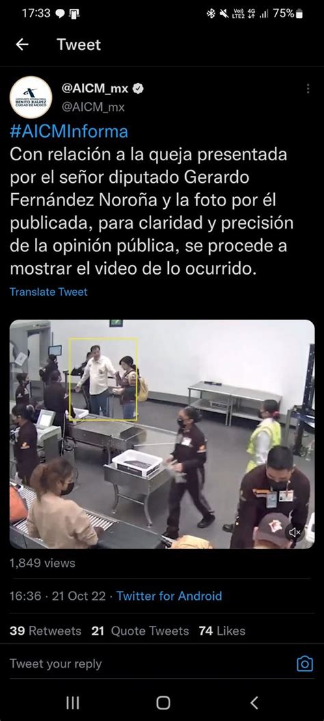 Gonzalo Monroy On Twitter Es Un Video Que Muestra Que La Acompa Ante