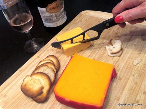 The Cutco Cheese Knife: Not Just for Cheese - Good Food St. Louis