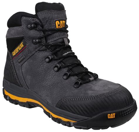 Caterpillar Safety Boots Munising Grey Safety Boots R Us