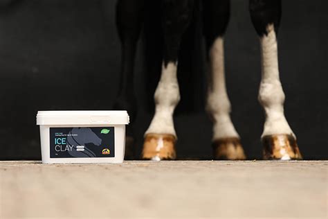 Ice Clay | To Relax Mucles & Tendons, prevents Swelling | Cavalor