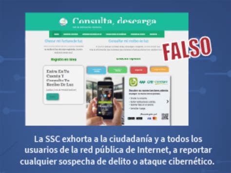 Alertan Sobre Sitio Falso Que Se Hace Pasar Por CFE