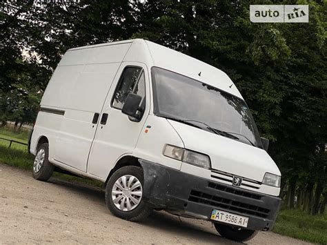 AUTO.RIA – Продам Пежо Боксер 1999 : 2650 $, Дрогобич