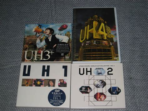 Yahoo オークション DVD宇多田ヒカル UH UTADA HIKARU SINGLE CLI