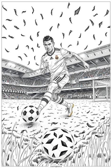 36 Dibujos De Ronaldo Para Colorear Pdf Y Png Gratis