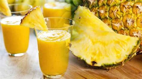 Her gün 1 bardak ananas suyu içmenin faydaları nelerdir Ananas suyu