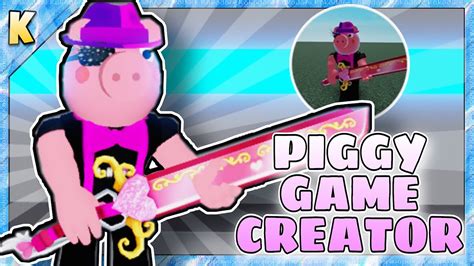 How To Get PIGGY GAME CREATOR BADGE MINITOON In ACCURATE PIGGY