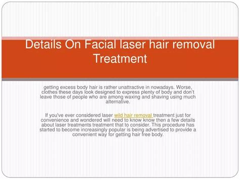 Ppt Home Laser Hair Removal Powerpoint Presentation Free Download