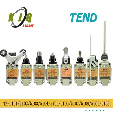 Tend Stroke Limit Switch TZ 5101 TZ 5102 TZ 5103 TZ 5104 TZ 5104 2 TZ