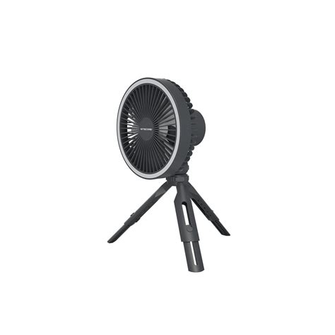 NEF10 Load Shedding Fan, GREY, 10 000mAh Power Bank, RingLight + USB-C ...