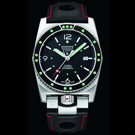 Oceanictime Zrc Grands Fonds 300 2015 Reedition An Icon Is Reborn