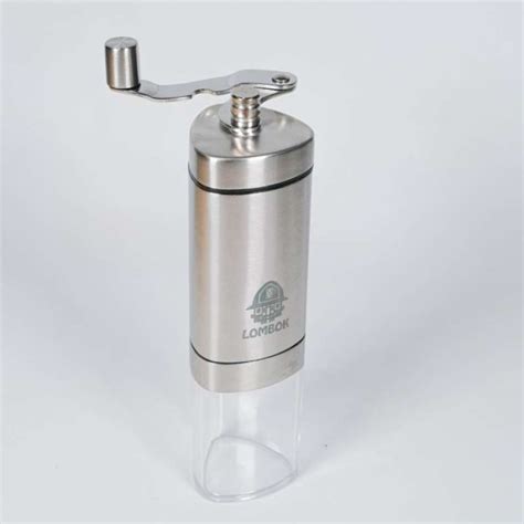 Promo Latina Lombok Handy Grinder Gilingan Kopi Segitiga Burrs Keramik Diskon Di Seller Umah