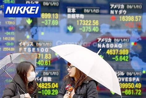 ⊛ Nikkei 225 Index 【 Cotización Nikkei Tiempo Real