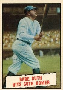 Collecting Vintage Babe Ruth Cards On A Budget
