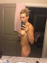 Charlotte Flair Nude Selfies Showing Sexy Boobs AZNude