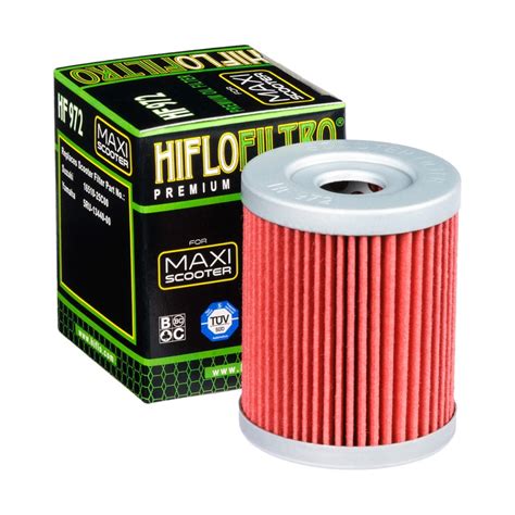 Hiflo HF972 Yağ Filtresi | wellmoto