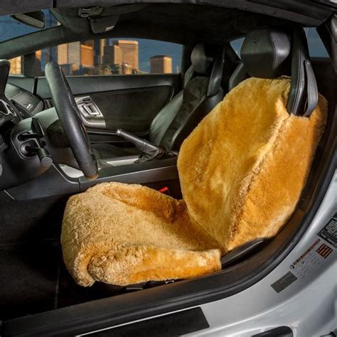 Sheepskin Seat Covers | US Sheepskin