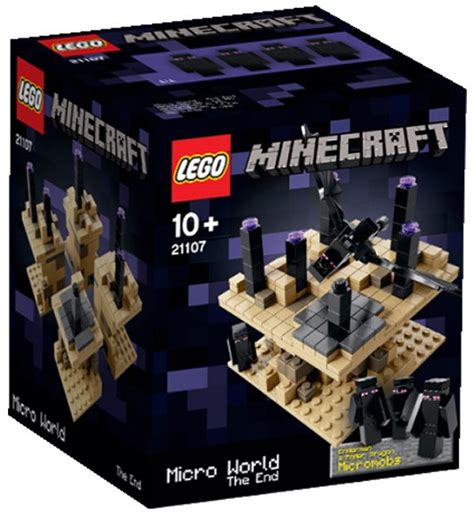 Lego The End Minecraft - LEGO Minecraft The End 21107 Set Officially Revealed! - Bricks and Bloks