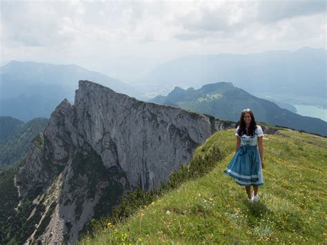 Ausflug Auf Den Schafberg Im Salzkammergut Mit Der Schafbergbahn