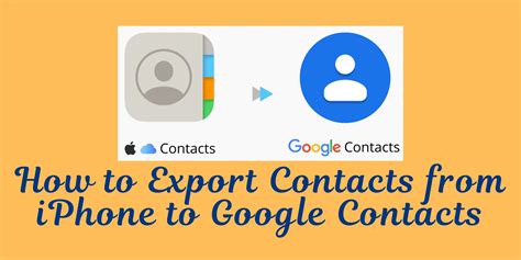 A Complete Guide to Export Contacts from iPhone to Google Contacts-Dr.Fone