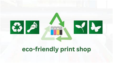 Eco Friendly Print Shop Tips Sustainable Printing Tips Konica Minolta