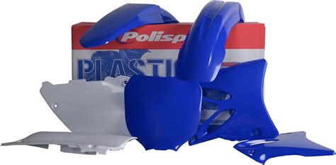 Amazon Polisport Plastics Kit Blue For Yamaha YZ125 YZ250 02 05