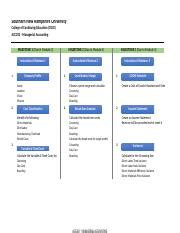 ACC 202 Project Workbook 1 Xlsx Southern New Hampshire University