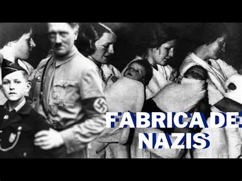 Como Era El Siniestro Plan Que Cultivaba Ni Os Arios Lebensborn Youtube