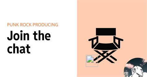 punk rock producing chat