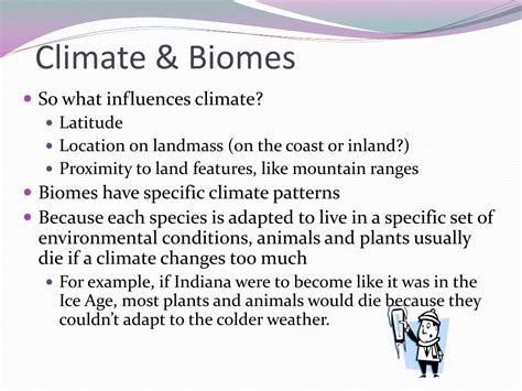 Climate Effects On Biomes Biology Libretexts