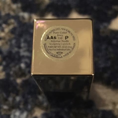 Estee Lauder Makeup Este Lauder Pure Color Lipstick 3 Intense Nude Poshmark