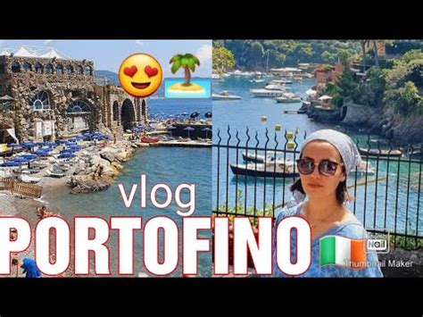 vlog portofino italy رحلتي الى بورطوفينو الايطالية فعلا جنة فوق