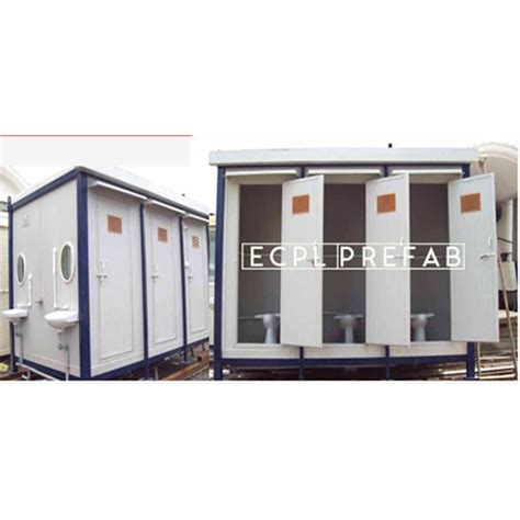 Multicolour Prefab Toilet At Best Price In Vadodara Gujarat Everest