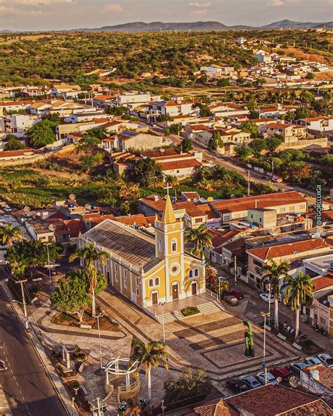 Catedral de Santo António na Cidade de Salgueiro no Estado de