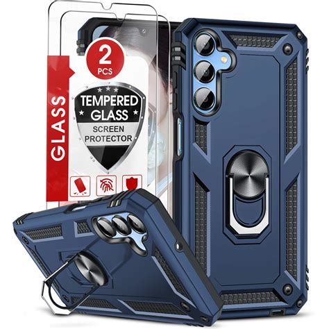 LeYi Galaxy A15 5G Case, Samsung Galaxy A 15 5G Case with [2 Pack