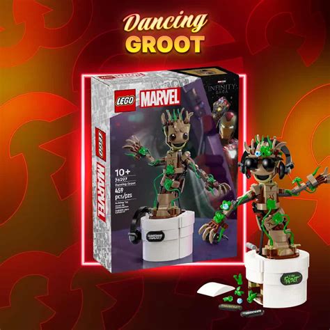 Lego Dancing Groot Gaming Giveaways