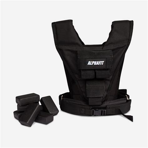 kg adjustable weight vest alphafit