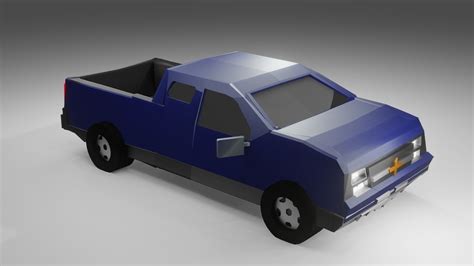 Chevy Truck 3d Model Cgtrader