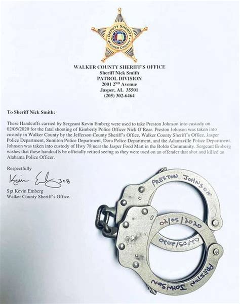 Slain Kimberly officer identified as Nick O’Rear; capital murder