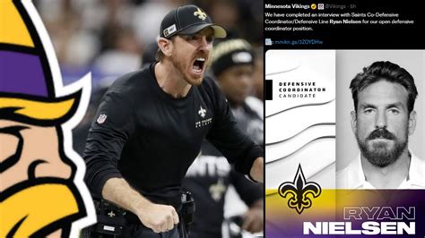 Vikings Dc Candidate Profile Saints Co Dcdl Ryan Nielsen Youtube