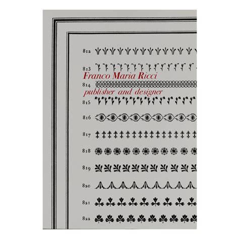 Franco Maria Ricci publisher and designer | Franco Maria Ricci Editore