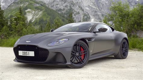 √ Aston Martin Dbs Superleggera James Bond Edition Information Car In