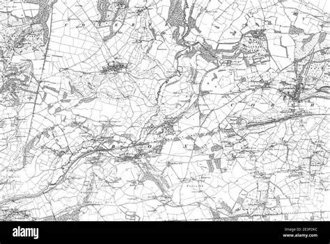 Map Of Wiltshire Sheet Ordnance Survey Stock Photo Alamy