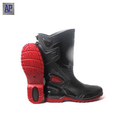 Jual Boot AP Boots MOTO 3 Sepatu Boot PVC Di Lapak RAhmaD Seneng