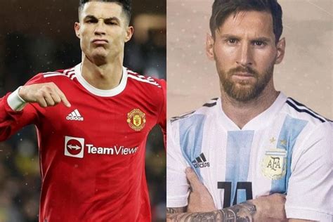 Cristiano Ronaldo Dan Lionel Messi Beda Nasib Di Hasil Drawing Piala