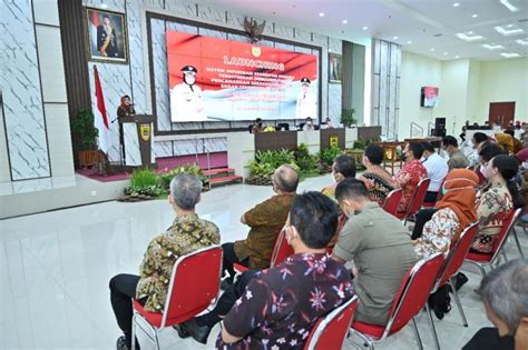 Pemkab Launching Aplikasi Srikandi Sistem Informasi Kearsipan Dinamis