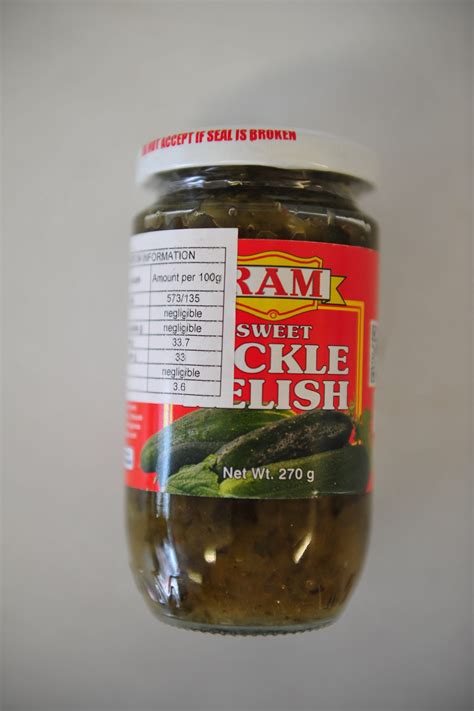 Ram Sweet Pickle Relish G Pabili Po