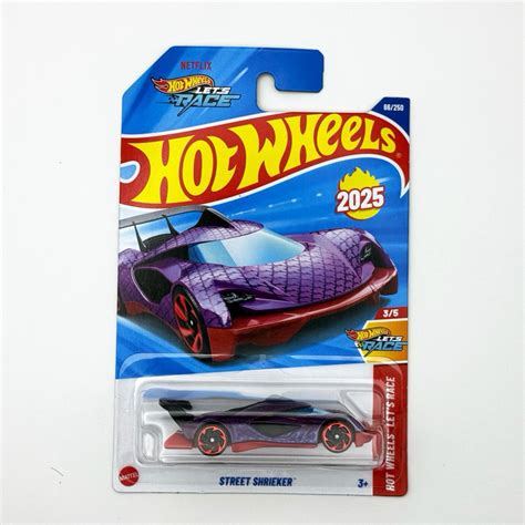 風火輪 Hot Wheels 競速賽 Let s Race 普卡 Street Shrieker克露絲 Netflix 蝦皮購物