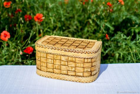 Хлебница на шарнире "Плетень" купить в интернет-магазине Ярмарка ...