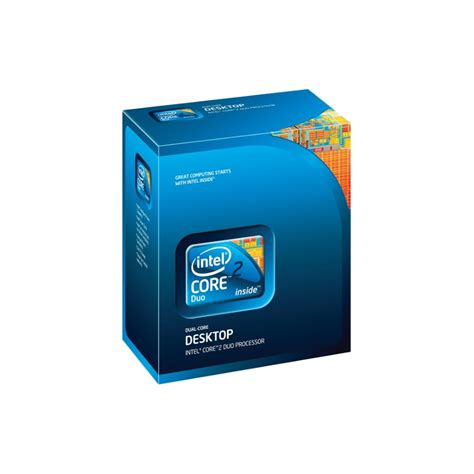 Procesor Intel Core2 Duo E7300 2.66GHz Box - PC Garage