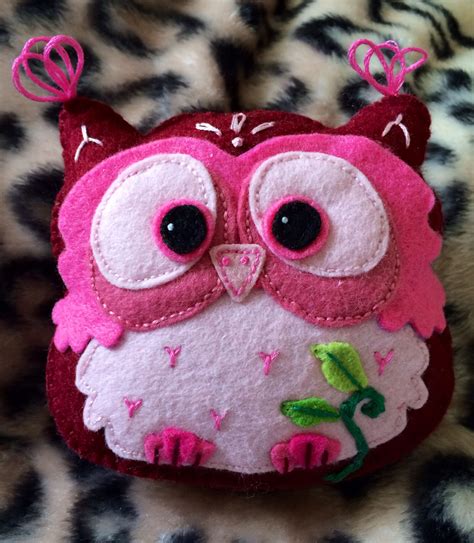 Сова из фетра - фото и картинки: 60 штук